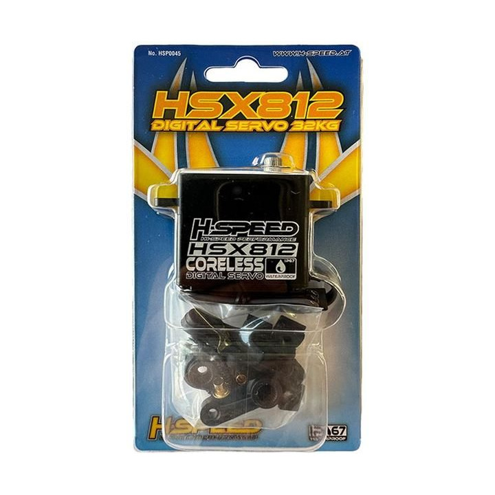 H-Speed servo HSX812 32kg.cm 0.135s/60° 25T