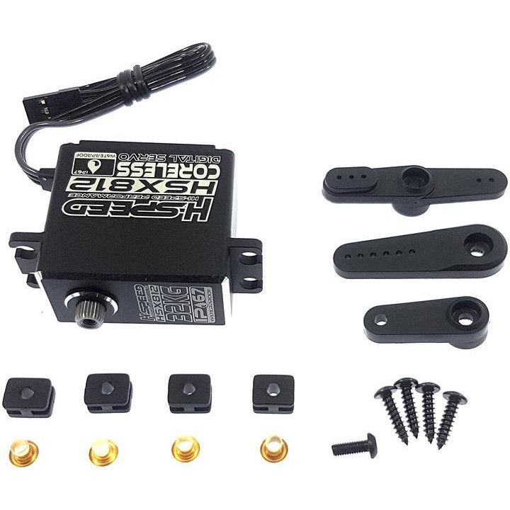 H-Speed servo HSX812 32kg.cm 0.135s/60° 25T