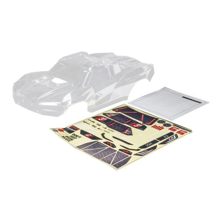 Arrma karosérie nenabarvená: Senton 4X4