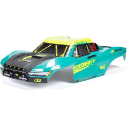 Arrma karosérie zelená: Fury 1:10