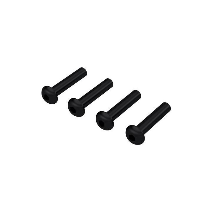 Arrma šroub imbus BH M4x20mm (4)