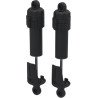 Náhradní díl pro RC modely aut Arrma 1:10: tlumič 11x109mm, píst 2x1.3mm, naplněný olejem 500cSt (2ks). Včetně vymezovacích podložek 2x15mm, 2x7mm, 2x5mm, 2x3mm.