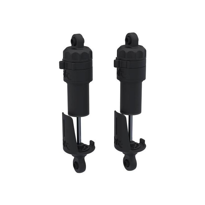 Arrma tlumič 11x87mm, 2x1.3mm, olej 700cSt (2)