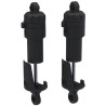 Náhradní díl pro RC modely aut Arrma 1:10: tlumič 11x87mm, píst 2x1.3mm, olej 700cSt (2). Včetně vymezovacích podložek 2x8mm, 2x7mm, 2x5mm, 2x3mm.