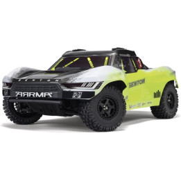 Arrma Senton 223S BLX 4WD 1:10 RTR DSC žlutá