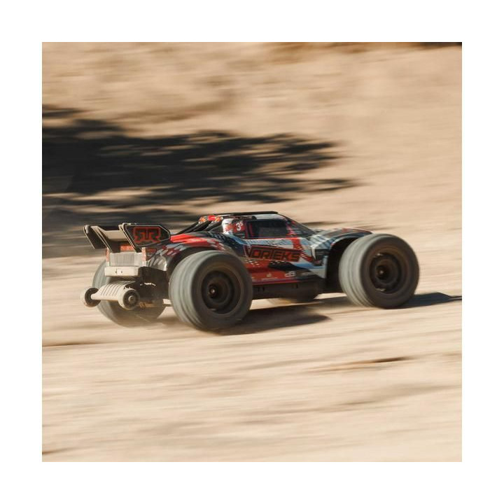 Arrma Vortex 223S BLX 1:10 4WD RTR DSC červená