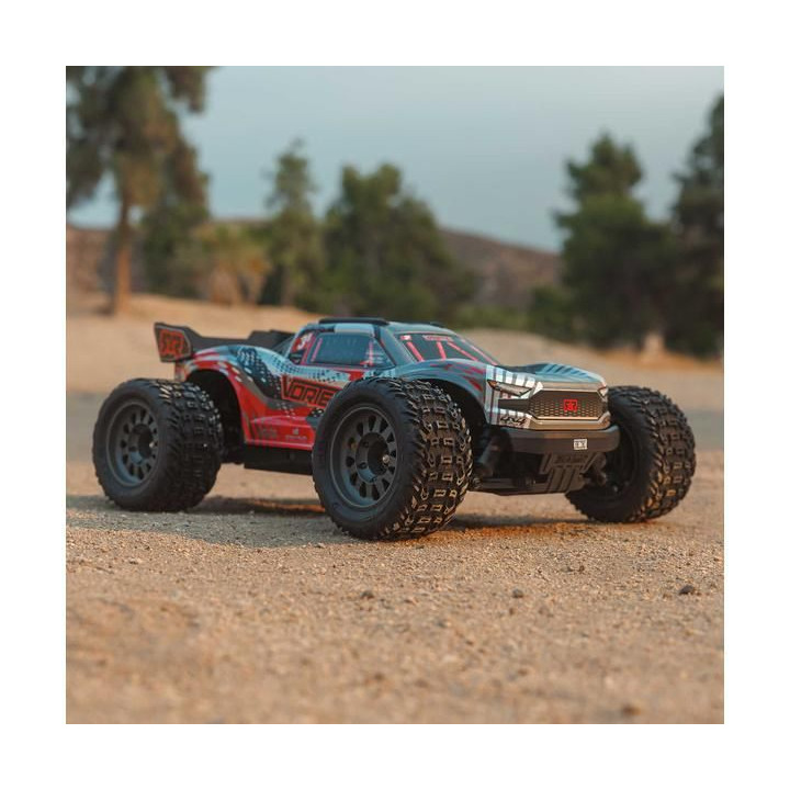 Arrma Vortex 223S BLX 1:10 4WD RTR DSC červená