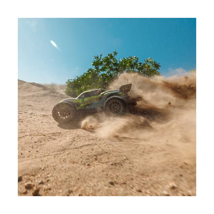 Arrma Vortex 223S BLX 1:10 4WD RTR DSC červená