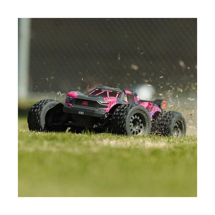 Arrma Vortex 223S BLX 1:10 4WD RTR DSC červená