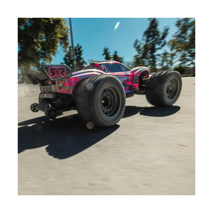 Arrma Vortex 223S BLX 1:10 4WD RTR DSC červená