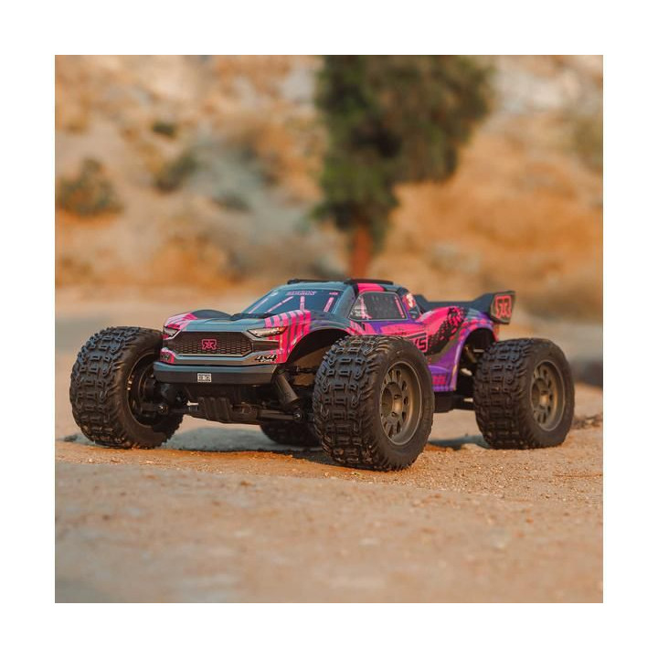 Arrma Vortex 223S BLX 1:10 4WD RTR DSC červená