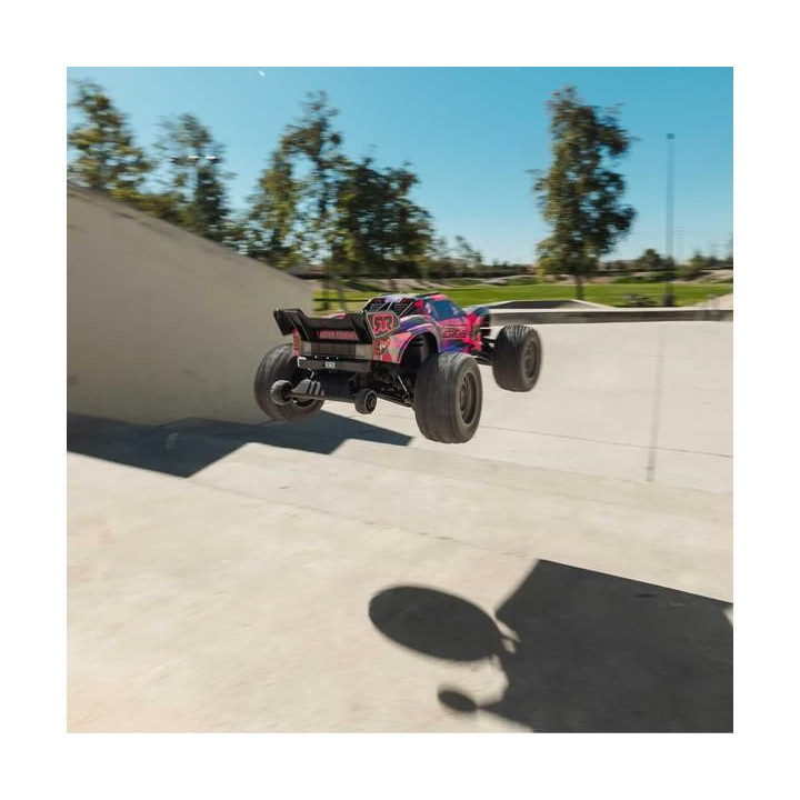 Arrma Vortex 223S BLX 1:10 4WD RTR DSC červená