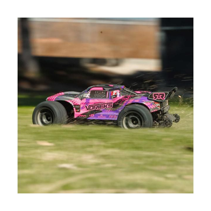 Arrma Vortex 223S BLX 1:10 4WD RTR DSC červená