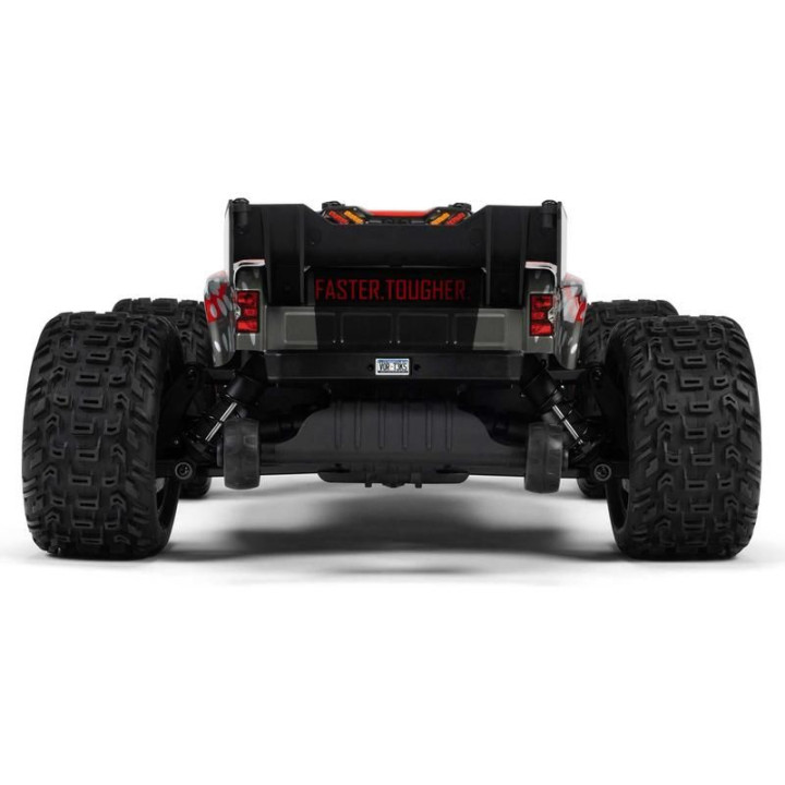 Arrma Vortex 223S BLX 1:10 4WD RTR DSC červená