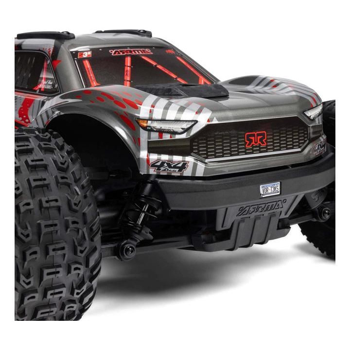 Arrma Vortex 223S BLX 1:10 4WD RTR DSC červená