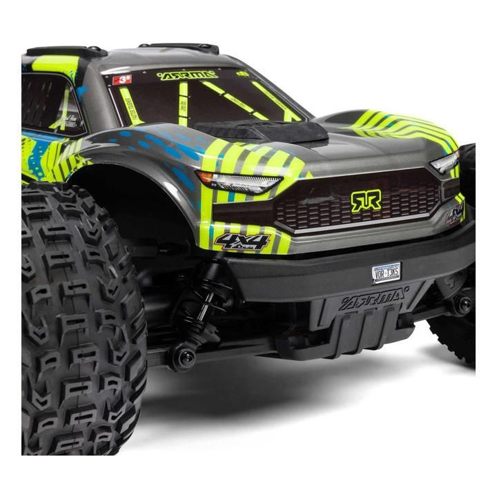 Arrma Vortex 223S BLX 1:10 4WD RTR DSC červená