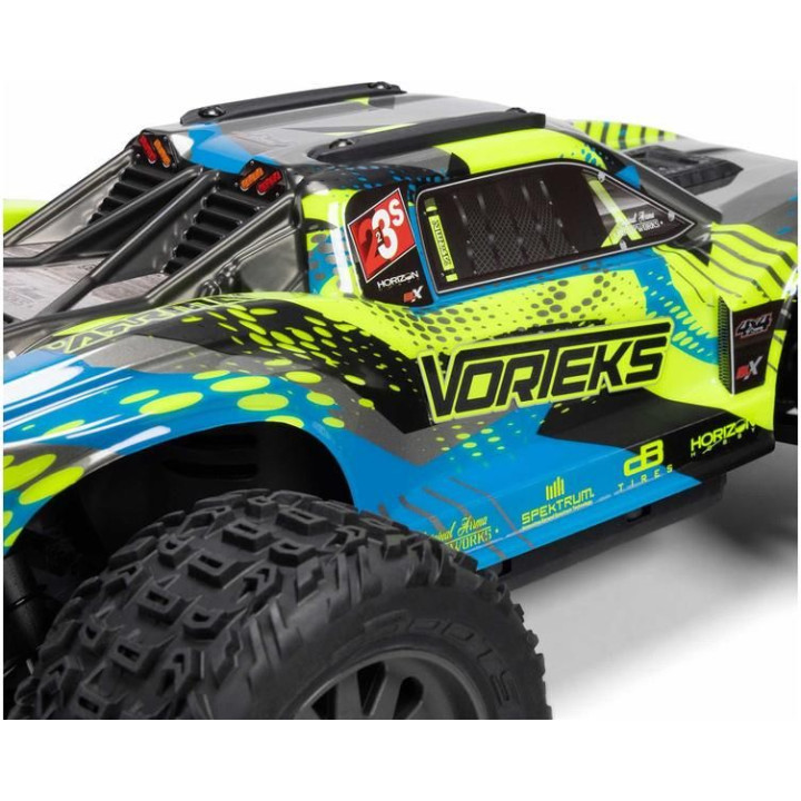 Arrma Vortex 223S BLX 1:10 4WD RTR DSC červená