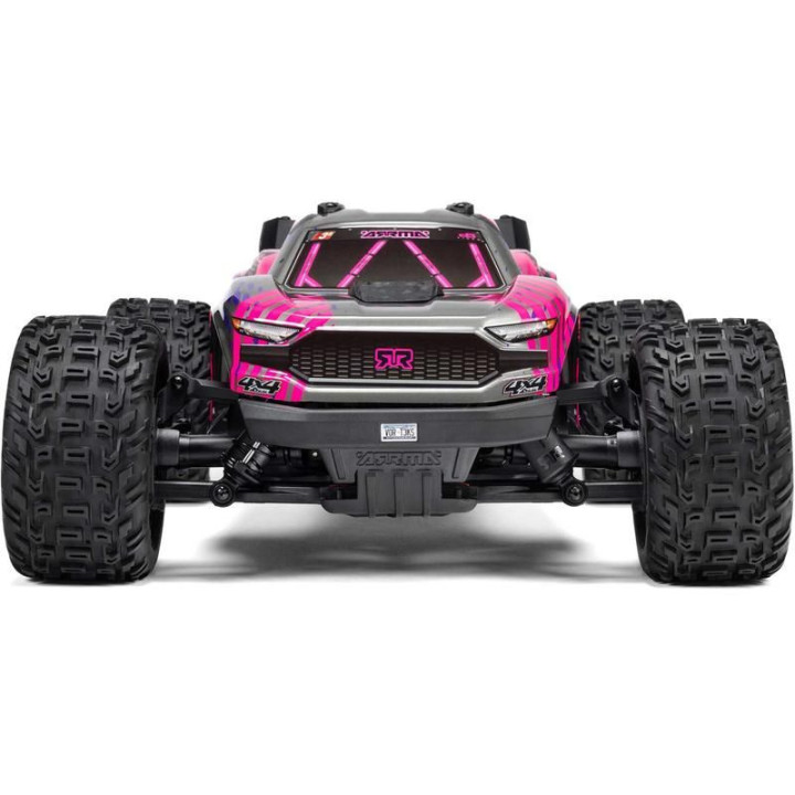 Arrma Vortex 223S BLX 1:10 4WD RTR DSC červená