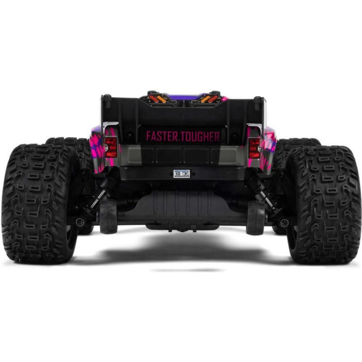 Arrma Vortex 223S BLX 1:10 4WD RTR DSC červená