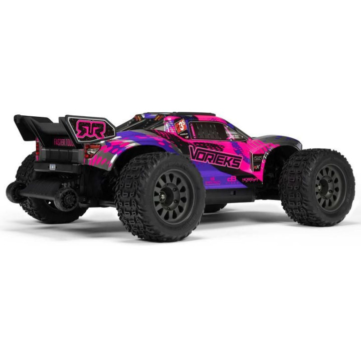Arrma Vortex 223S BLX 1:10 4WD RTR DSC červená