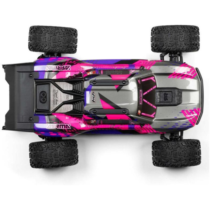 Arrma Vortex 223S BLX 1:10 4WD RTR DSC červená
