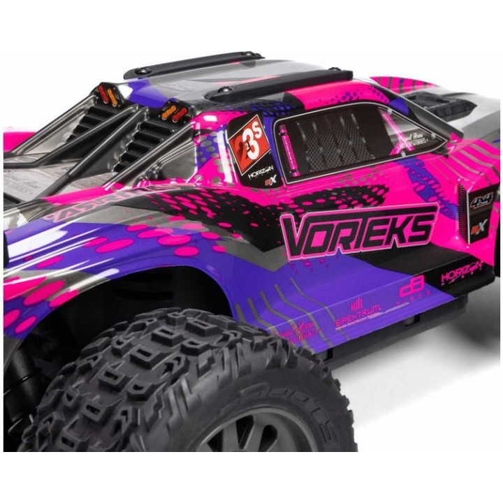 Arrma Vortex 223S BLX 1:10 4WD RTR DSC červená