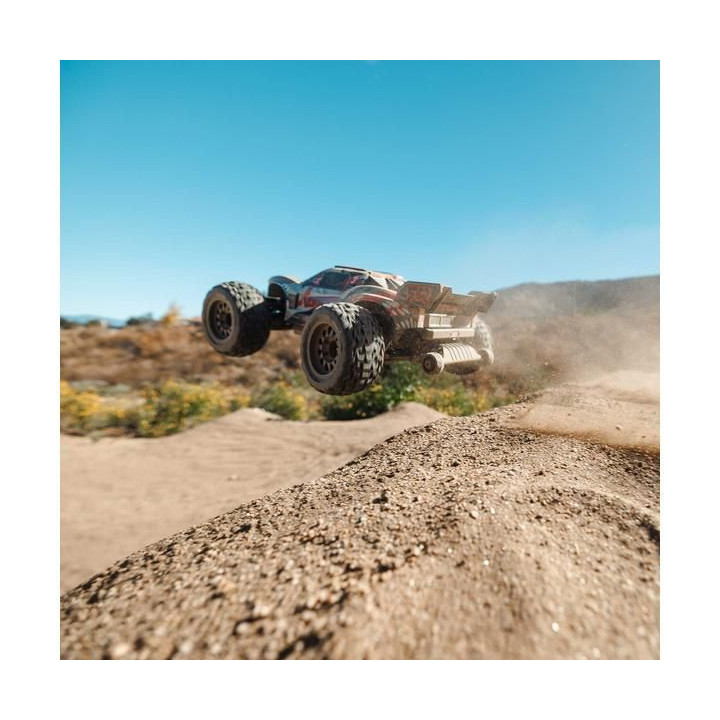 Arrma Vortex 223S BLX 1:10 4WD RTR DSC tyrkysová