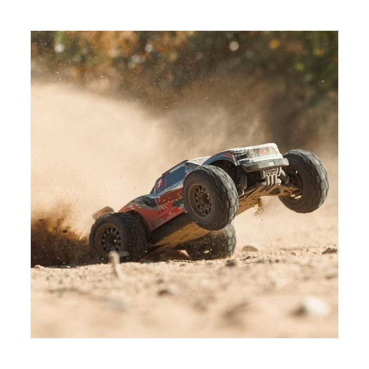 Arrma Vortex 223S BLX 1:10 4WD RTR DSC tyrkysová