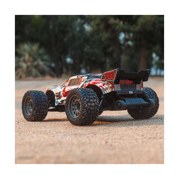 Arrma Vortex 223S BLX 1:10 4WD RTR DSC tyrkysová