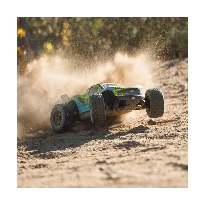 Arrma Vortex 223S BLX 1:10 4WD RTR DSC tyrkysová
