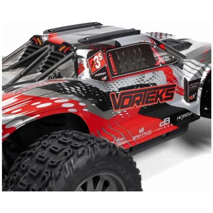 Arrma Vortex 223S BLX 1:10 4WD RTR DSC tyrkysová