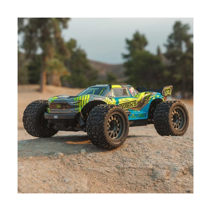 Arrma Vortex 223S BLX 1:10 4WD RTR DSC fialová