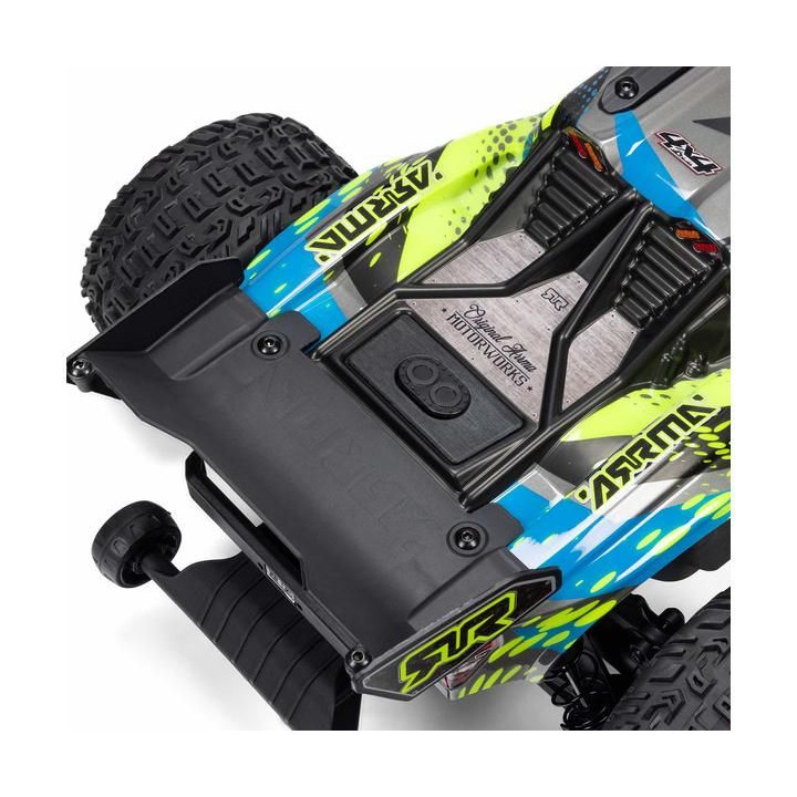 Arrma Vortex 223S BLX 1:10 4WD RTR DSC fialová