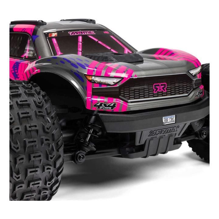 Arrma Vortex 223S BLX 1:10 4WD RTR DSC fialová