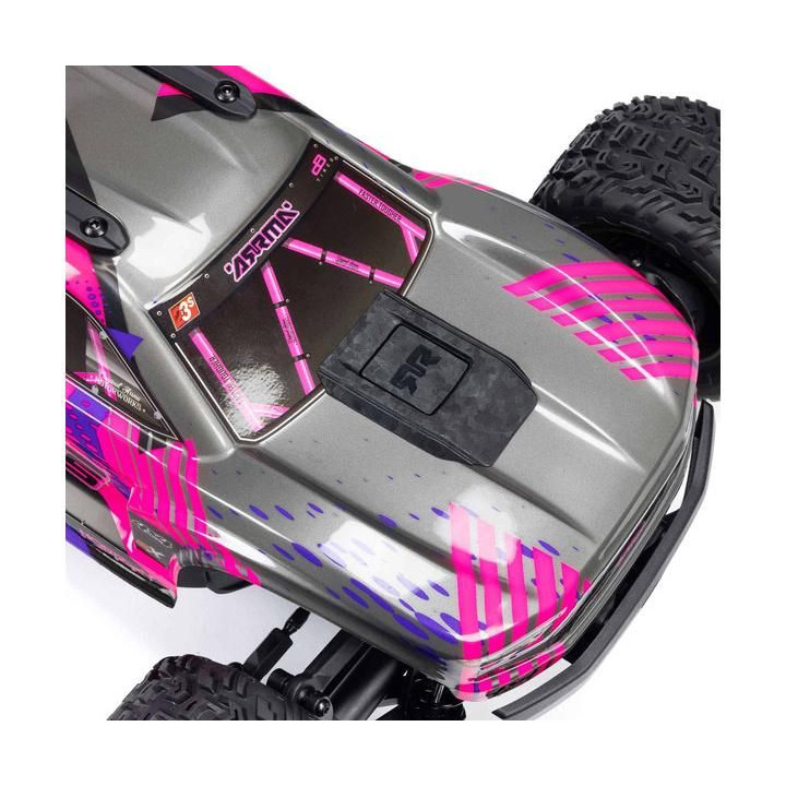 Arrma Vortex 223S BLX 1:10 4WD RTR DSC fialová