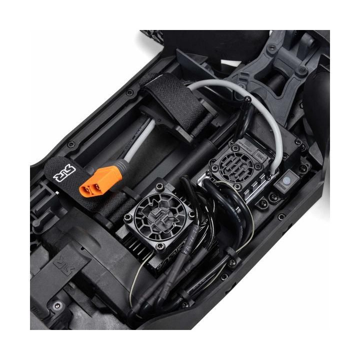 Arrma Vortex 223S BLX 1:10 4WD RTR DSC fialová