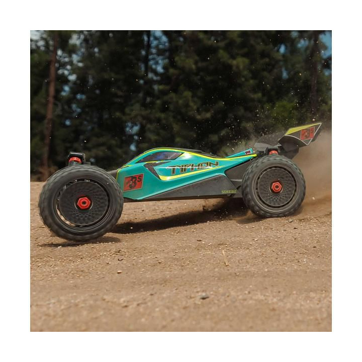 Arrma Typhon 223S BLX 1:8 4WD RTR DSC zelená