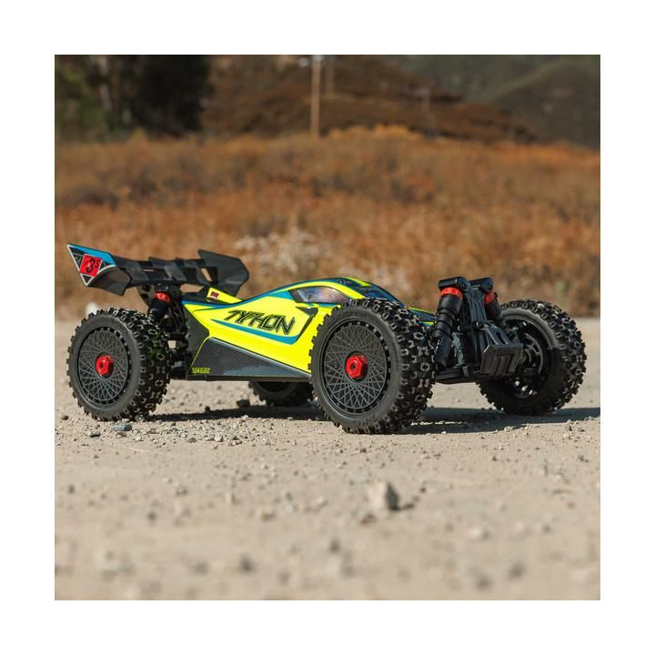 Arrma Typhon 223S BLX 1:8 4WD RTR DSC zelená