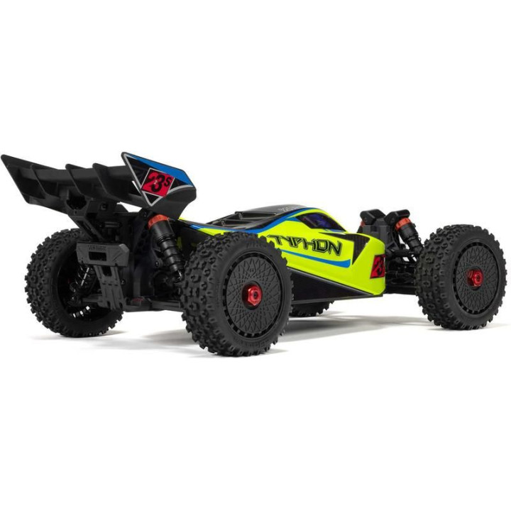 Arrma Typhon 223S BLX 1:8 4WD RTR DSC zelená