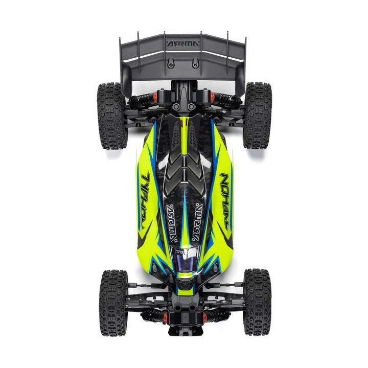 Arrma Typhon 223S BLX 1:8 4WD RTR DSC žlutá