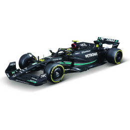 Bburago Mercedes-AMG Petronas W14 E 1:18 NO44 Hamilton
