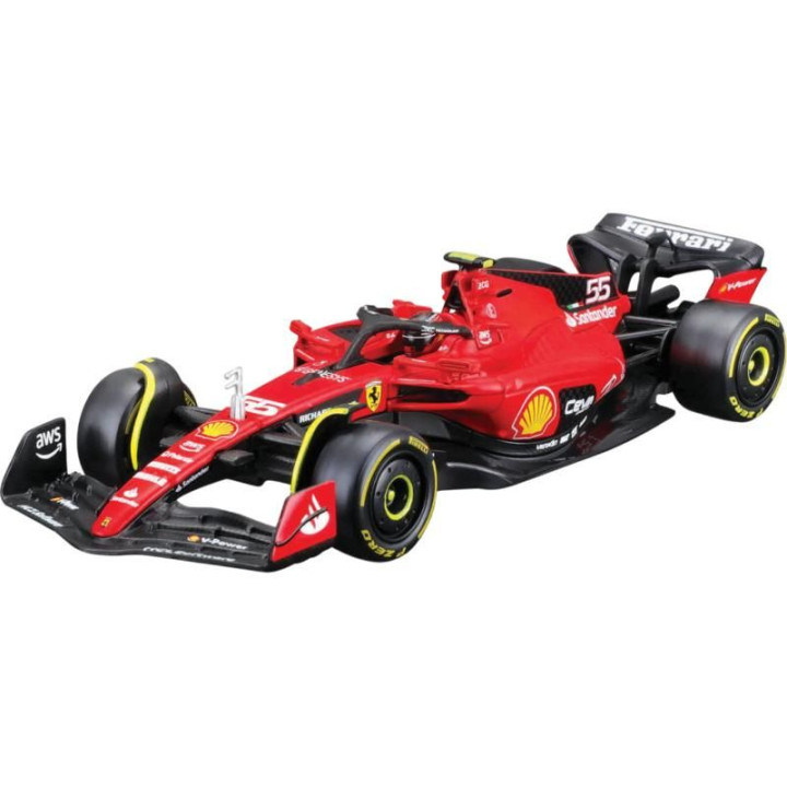 Bburago Signature Ferrari SF-23 1:43 NO55 Sainz