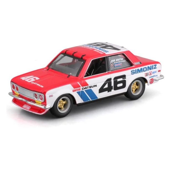Bburago Signature BRE Datsun 510 1:43