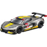 Kovový model auta 1:43 Bburago 18-38312 Sign. Chevrolet Corvette C8.R 2020 nejen pro sběratele. Model je ve špičkové kvalitě Signature Series. Je přibližně 10 cm velký.