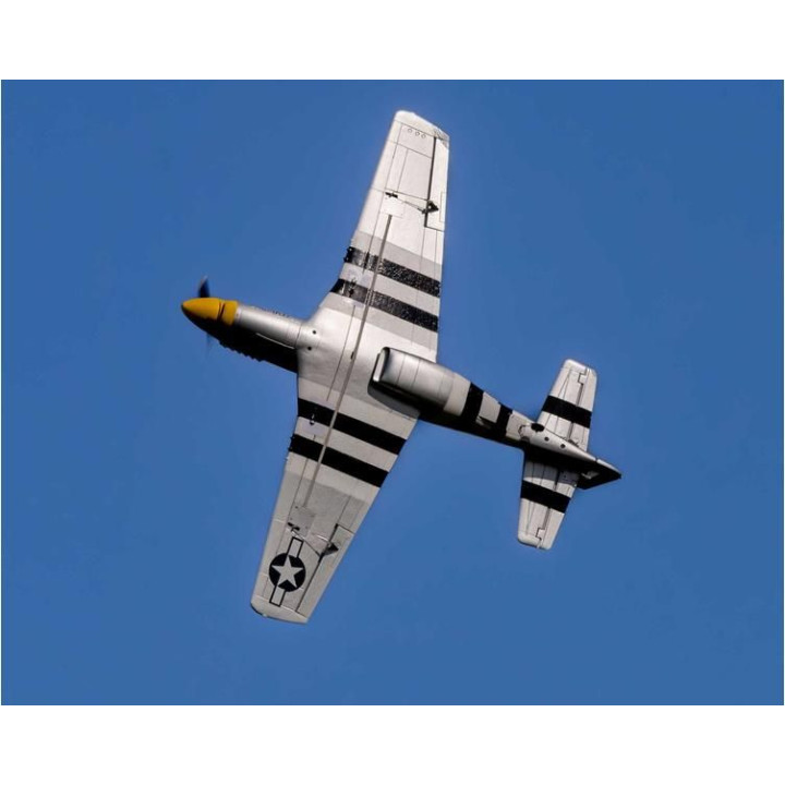 E-flite P-51D Mustang 1.0m AS3X+ SAFE Select BNF Basic