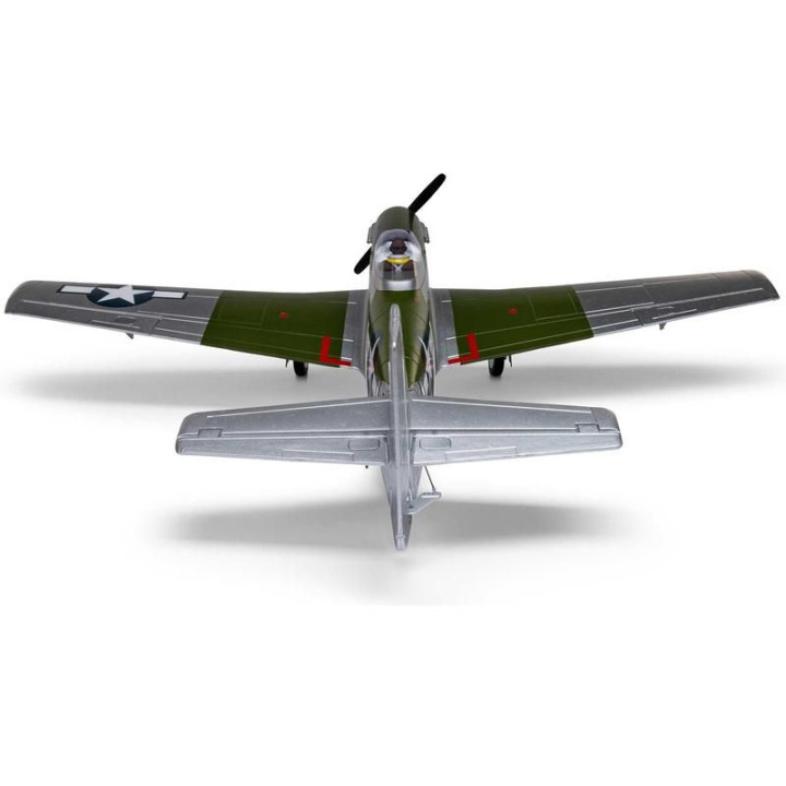 E-flite P-51D Mustang 1.0m AS3X+ SAFE Select BNF Basic