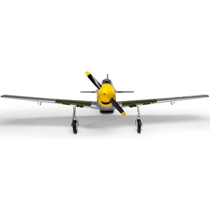 E-flite P-51D Mustang 1.0m AS3X+ SAFE Select BNF Basic