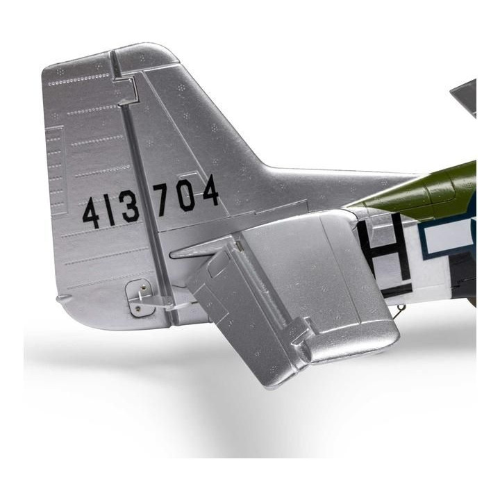 E-flite P-51D Mustang 1.0m AS3X+ SAFE Select BNF Basic