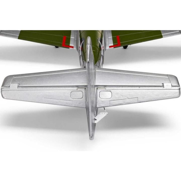 E-flite P-51D Mustang 1.0m AS3X+ SAFE Select BNF Basic