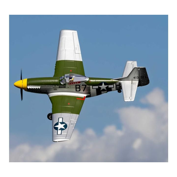 E-flite P-51D Mustang 1.0m PNP